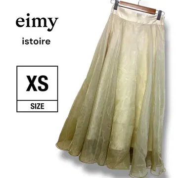 빈티지] eimy istoire 에어리 그라데이션 스커트 XS