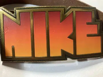 NIKE 화이트 라벨 코츠 나이키 천연 가죽 벨트 초진품 초레어 00년대
