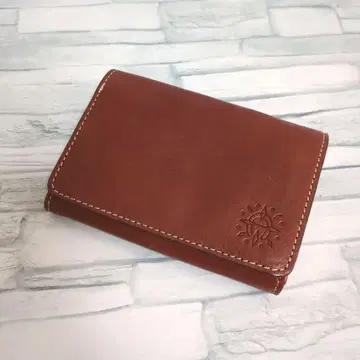 Dakota 다코타 두겹 지갑 폰스 시리즈 브라운