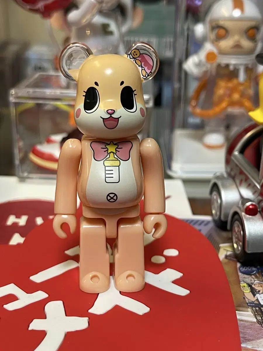 Be@rbrick Series 37 Animal Chiitan
