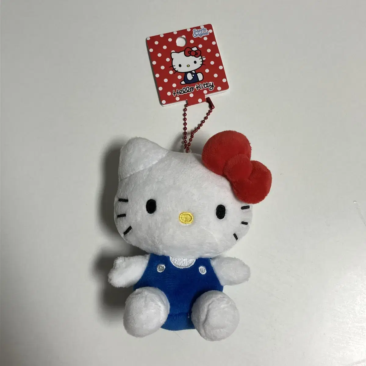 G-dragon GD Hello Kitty Mascot Keyring New Free Shipping