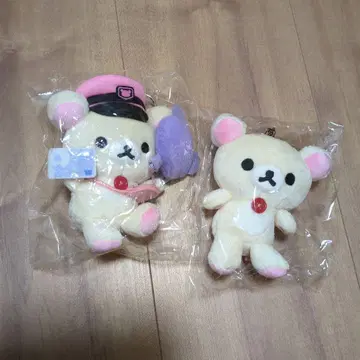 리락쿠마 코리락쿠마 외출 봉제 인형 키링 PiTaPa