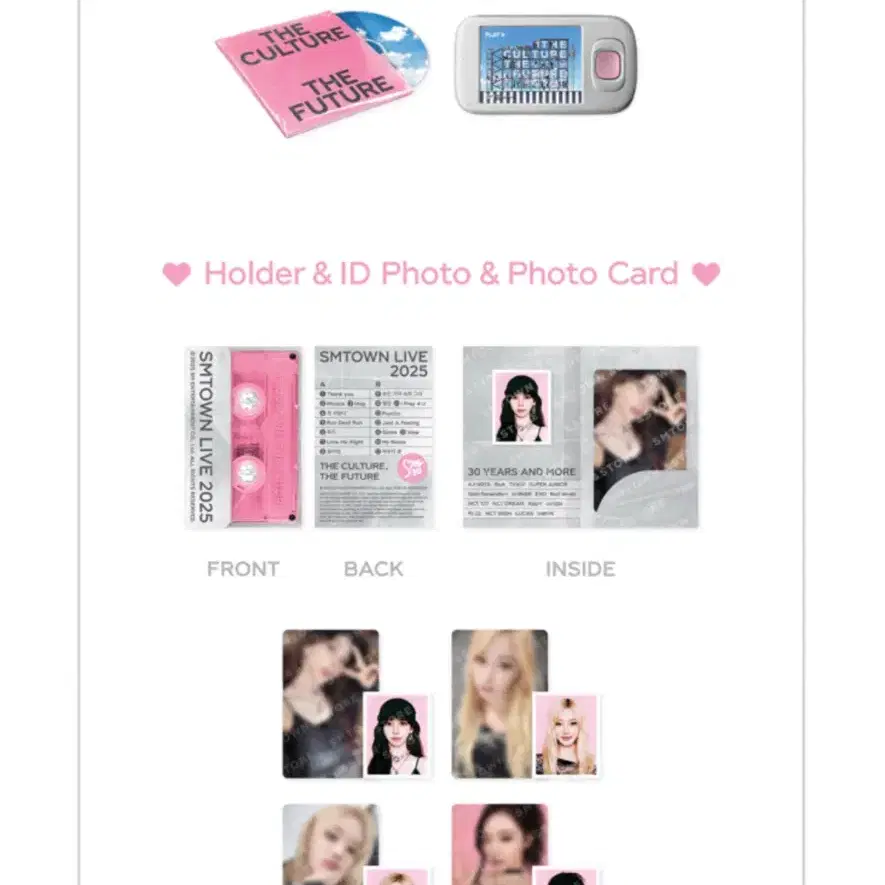 SMTOWN LIVE 30th MD ジャケット SSM シュスエム トレカ SMTOWN LIVE 30th MD ジャケット SSM シュスエム トレカ（SMTOWN