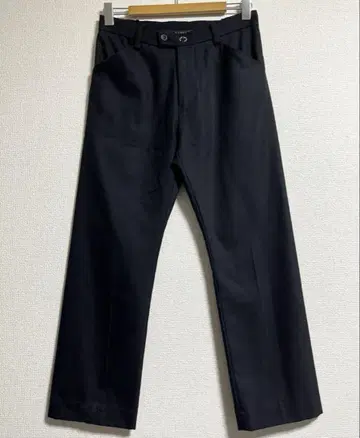 SUNSEA 21AW N.M 두꺼운 텍텍 팬츠