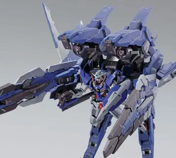 METAL BUILD GN 암즈 TYPE-E 데바이스 엑시아 세트