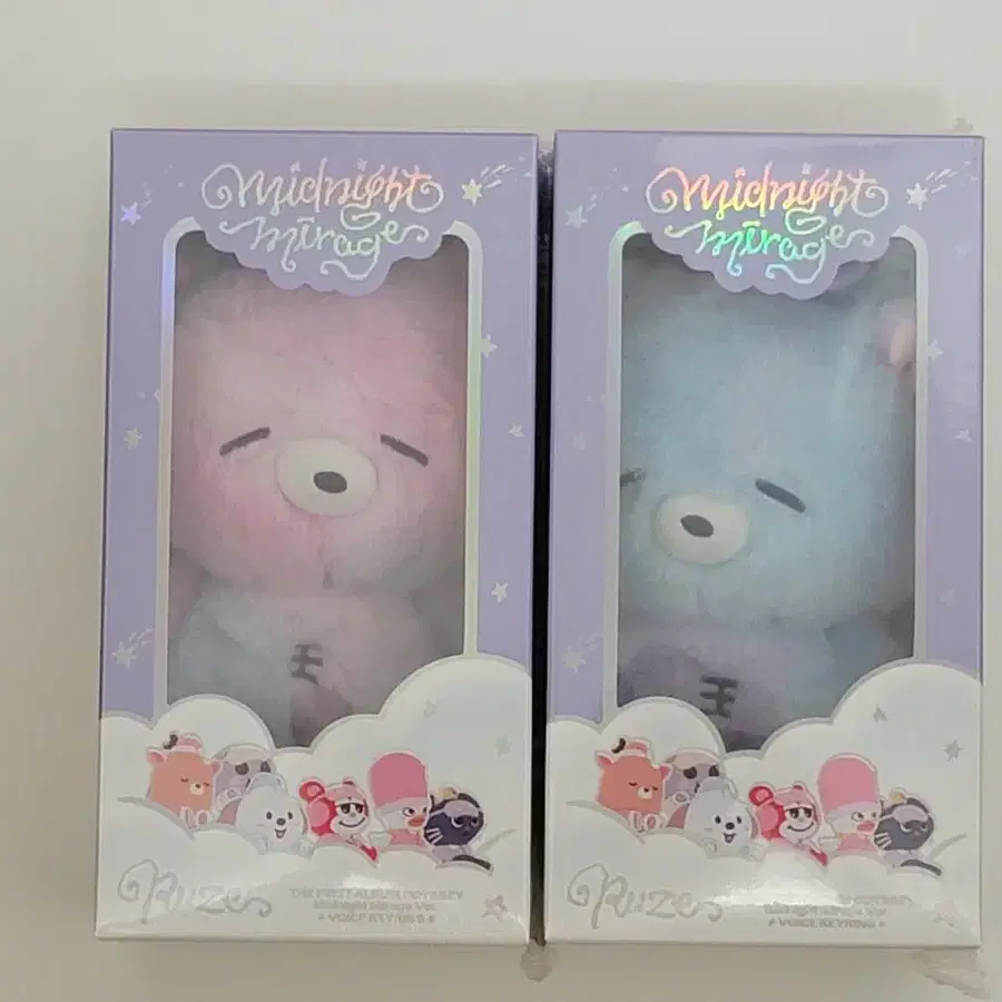 RIIZE Midnight Miracle ボイスキーホル ダーウンソク RIIZE midnight mirage ボイスキーリング ライズ ウンソクの通販
