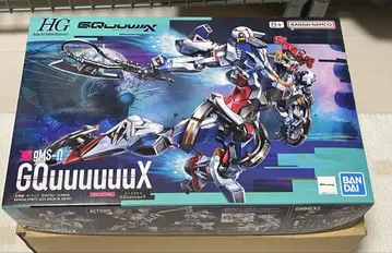 건담 프라모델 HG 1/144 GQuuuuuuX 지크 액스