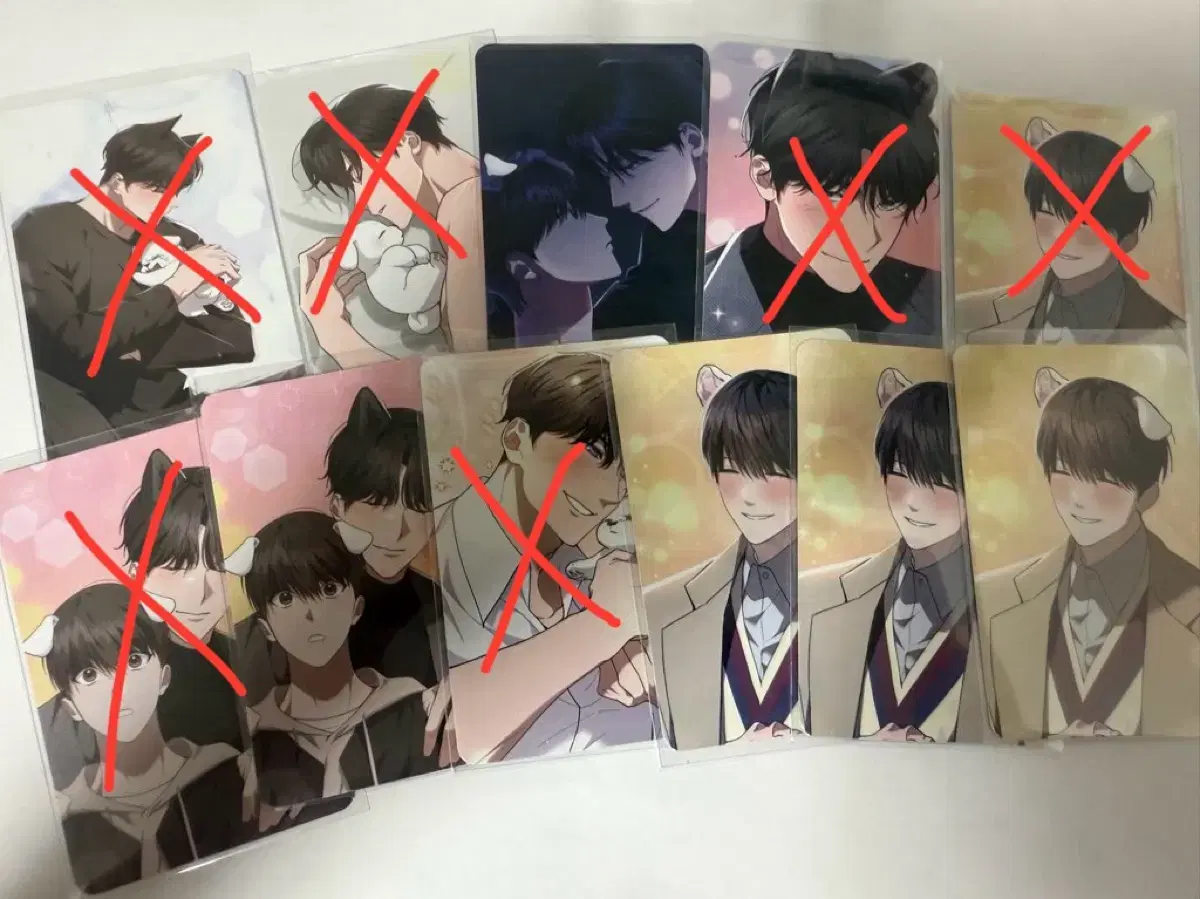Gang Geon-ma photocard poca