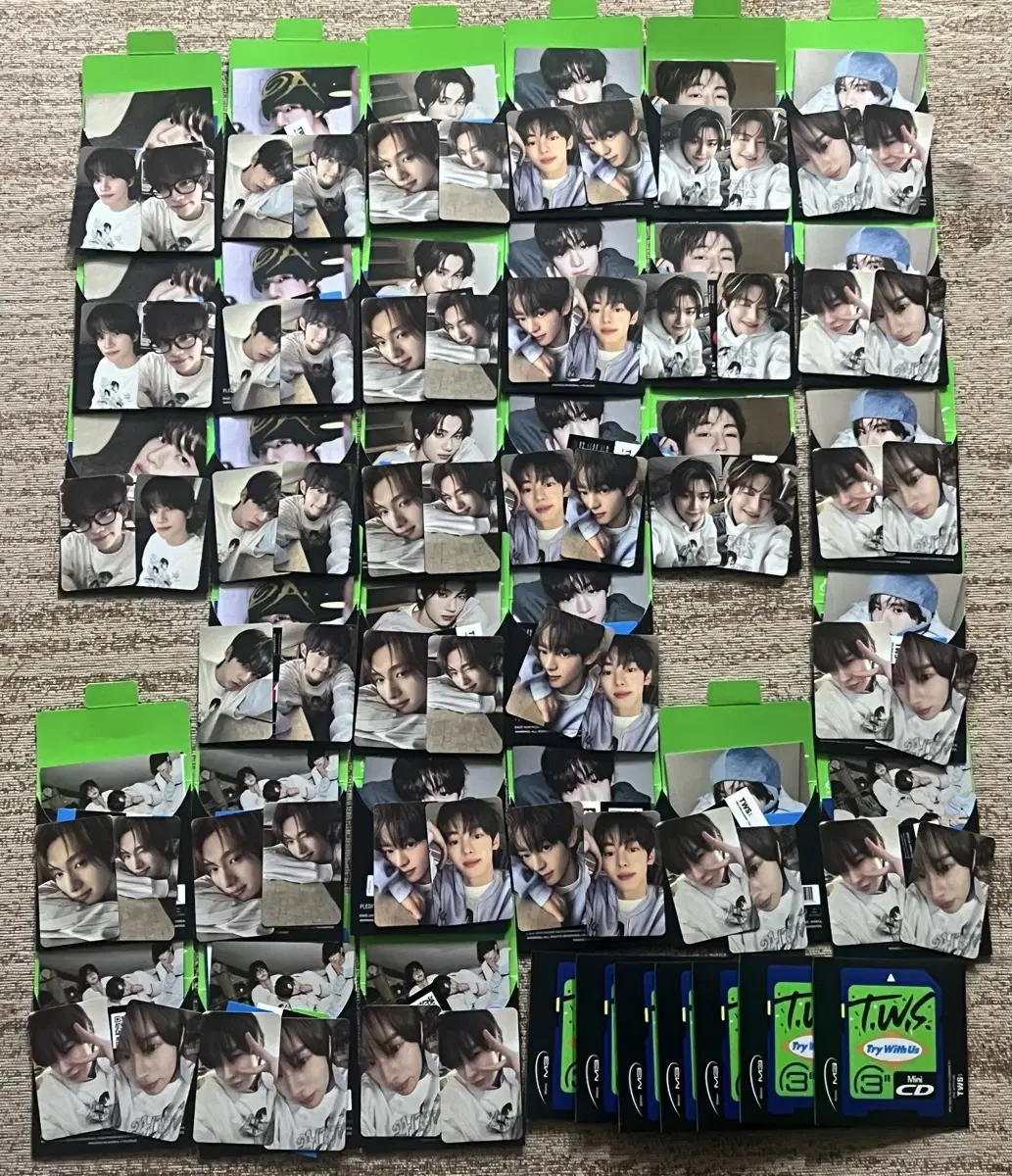 Tws TRY WITH US Compact vahn wts ㅣ Shinyudohoon youngjae han jin jihoon kyungmin