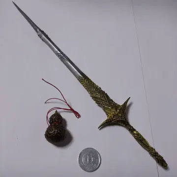 1/6 Gecco 헌터스 아스날 엘든 반지 바늘 기사 레다의 검