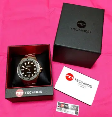TECHNOS T9B93BB 미사용 새상품 손목시계