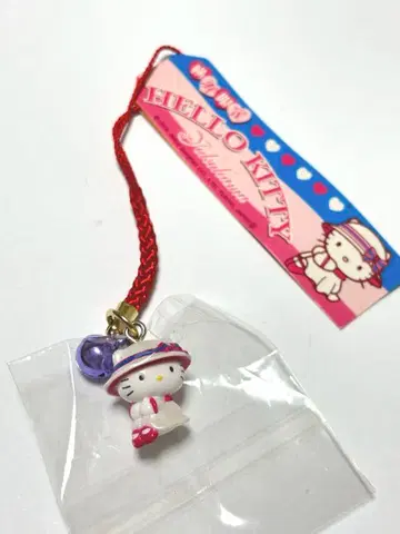 레어, 현지 키티 스트랩, 네츠케, 요코하마 한정판, 빨간 신발