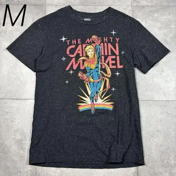 MARVEL 캡틴 마블 티셔츠 M 사이즈 새상품급
