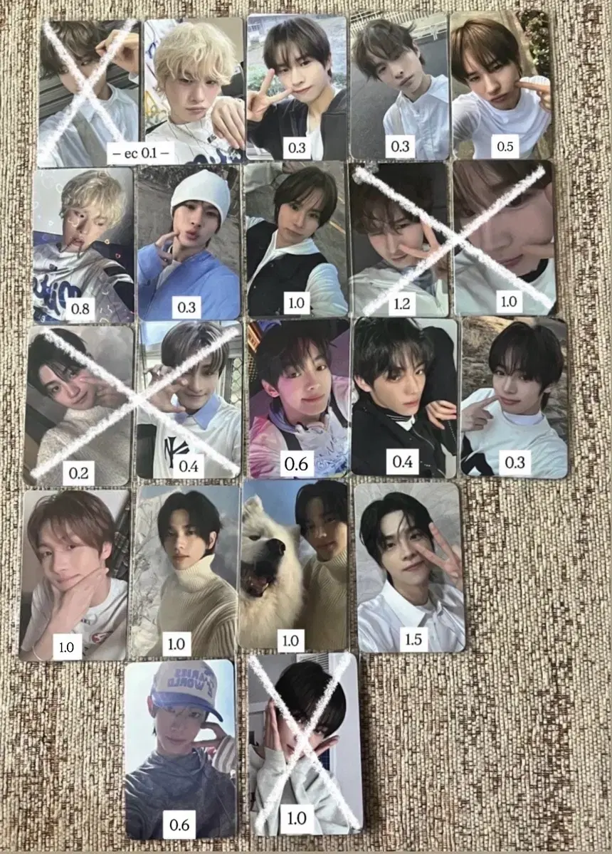 Tws poca wts | Shinyudohoon youngjae han jin jihoon kyungmin