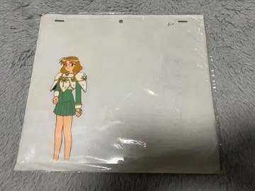 마법 기사 레이아스 애니메이션 셀화 호오지