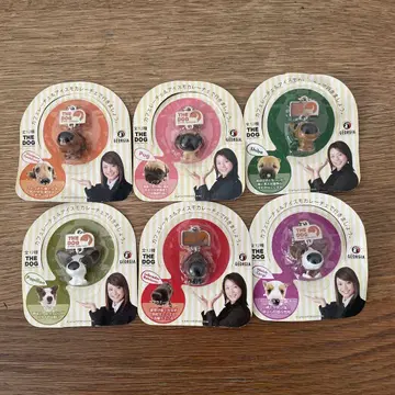 조지아 THE DOG 전 6종 컴플리트 세트