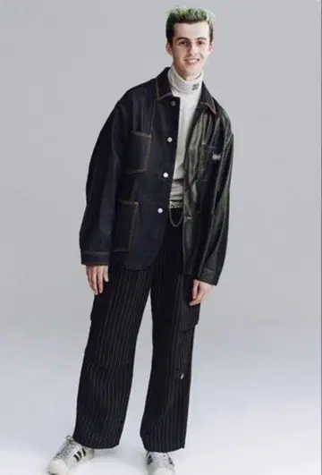jieda SWITCHING COVERALL 사이즈 1 새상품급 지에다
