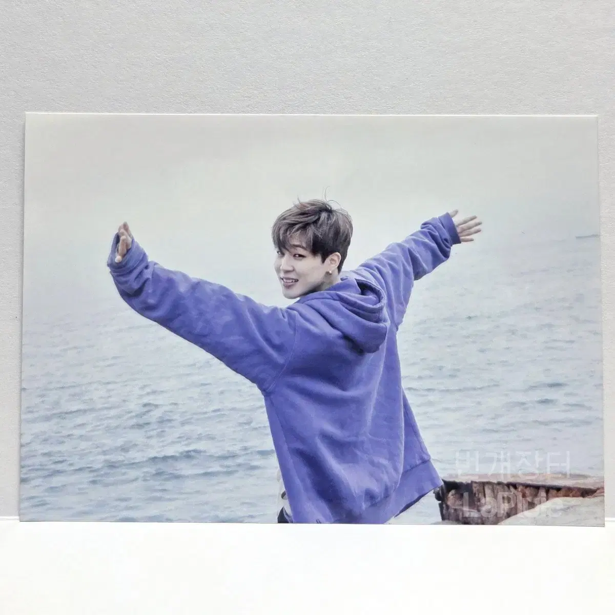 Bangtan Jimin Butterfly Dream Exhibition Live Photo