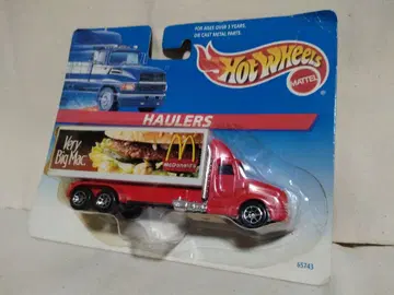 핫휠 Haulers 맥도날드 트랙