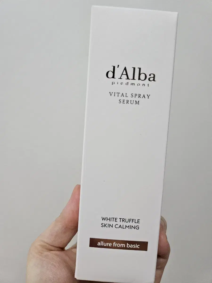 D'alba Vital Spray Serum 100ml