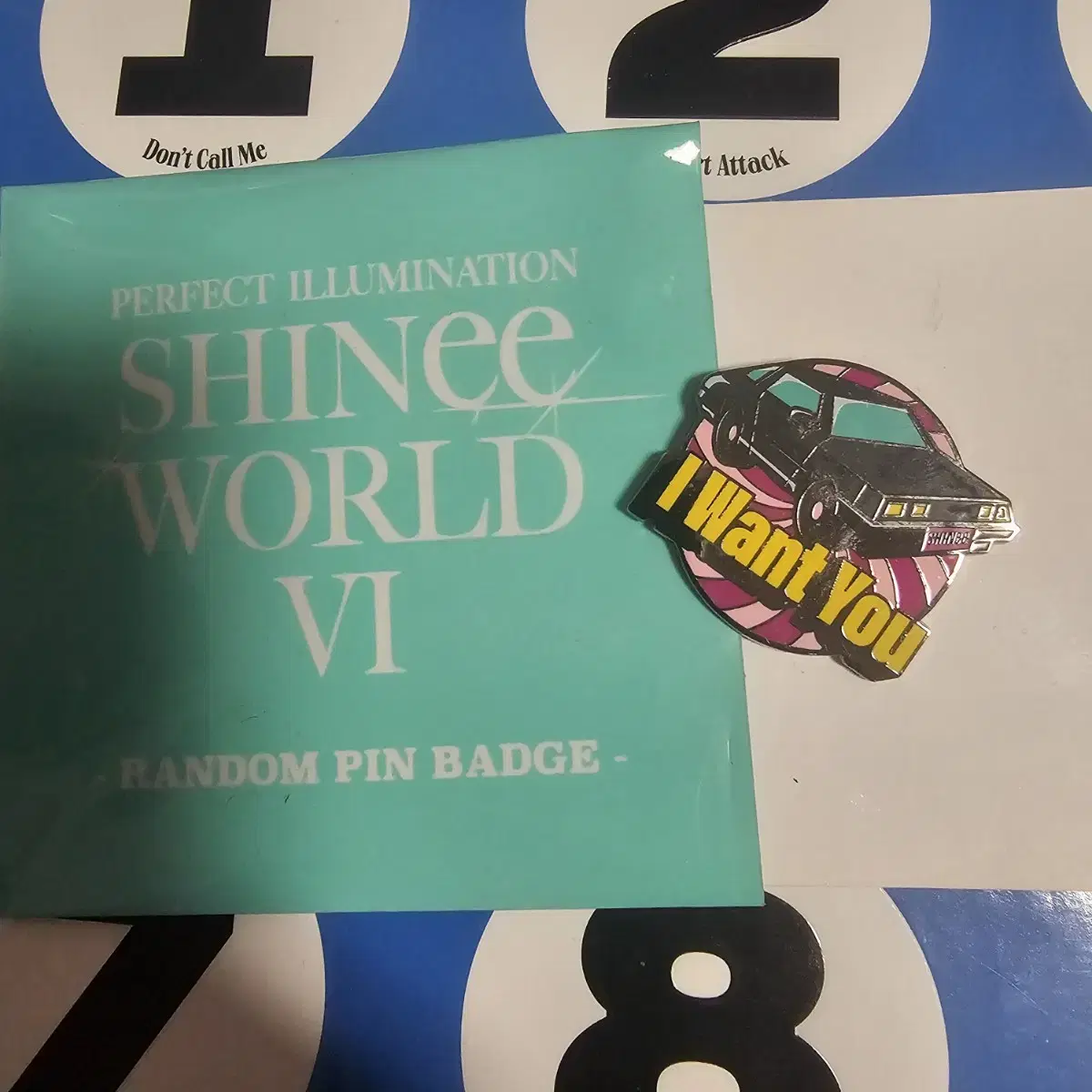 샤이니 콘서트 굿즈 도쿄돔 일본 핀뱃지 뱃지