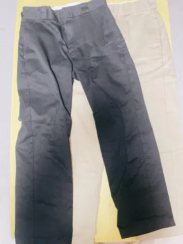 디키즈 874 치노 팬츠 블랙 베이지 2개 세트