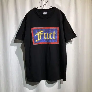 미국제 [fuct] 티셔츠 블랙