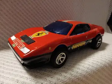 Ferrari 스포츠카 양철제 일본제 쇼와 레트로