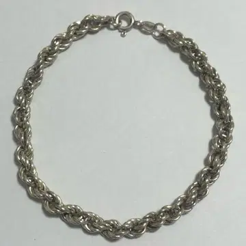 ITALY925 이탈리아 실버 팔찌 SPIRAL CHAIN