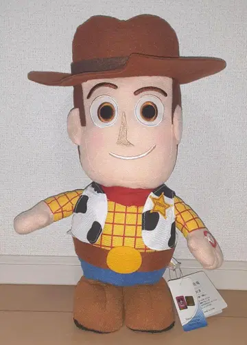 토이스토리 우디 토코토코 걷는 봉제 인형