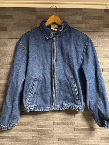 L.L.Bean 데님 자켓 스윙탑 80s