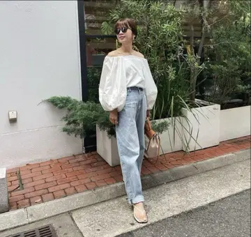 epa 오프숄더 블라우스
