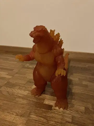 버닝 고질라 피규어