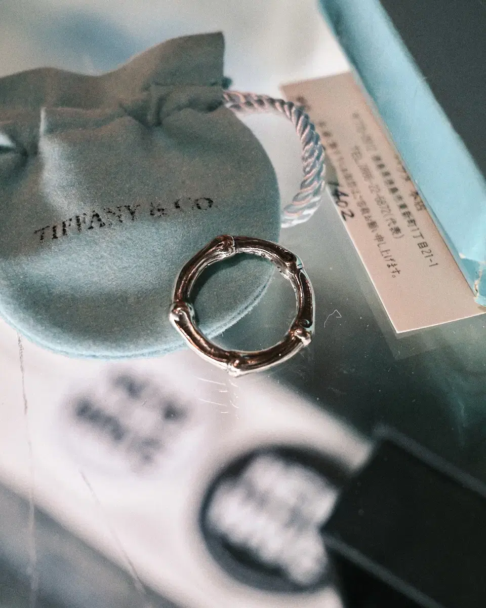 TIFFANY & CO. 90s Bamboo ring