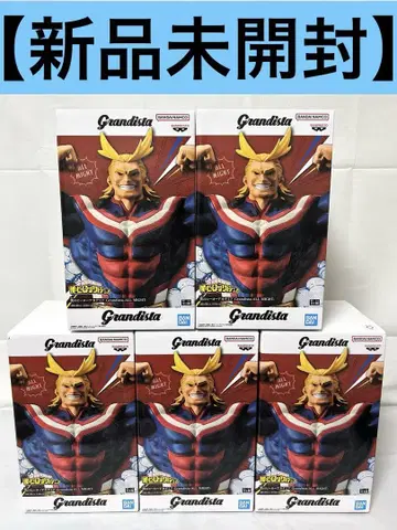 나의 히어로 아카데미아 Grandista 올마이트 5종 세트 피규어