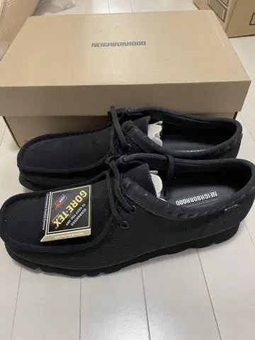 Clarks 클락스 네이버후드 GORE-TEX 왈라비