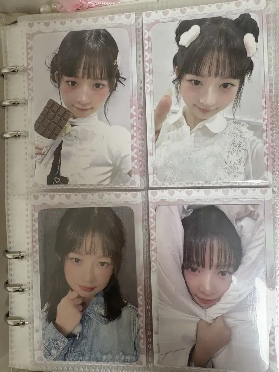 아이브 레이 포카 일괄 판매
