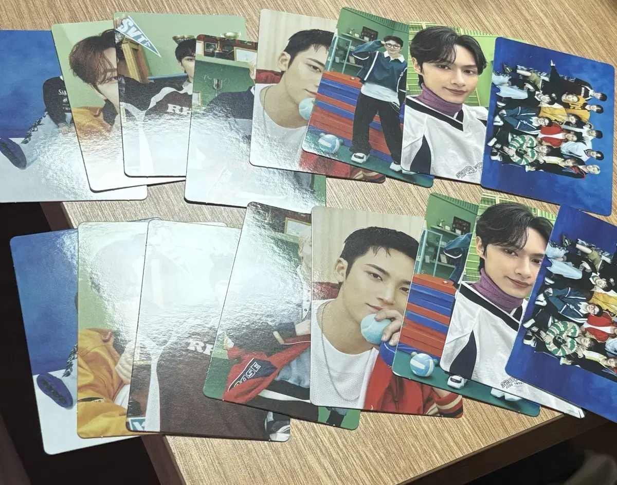 세븐틴 캐랜 트레카