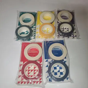 자포니즘 아라시 라이브 굿즈 마스킹 테이프 5개 세트