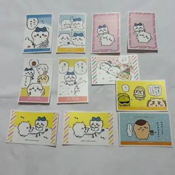 치이카와 데코 스티커