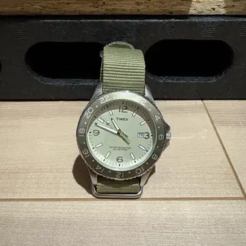 TIMEX 타이맥스 카레이도스코프 NATO 달력 T2P035