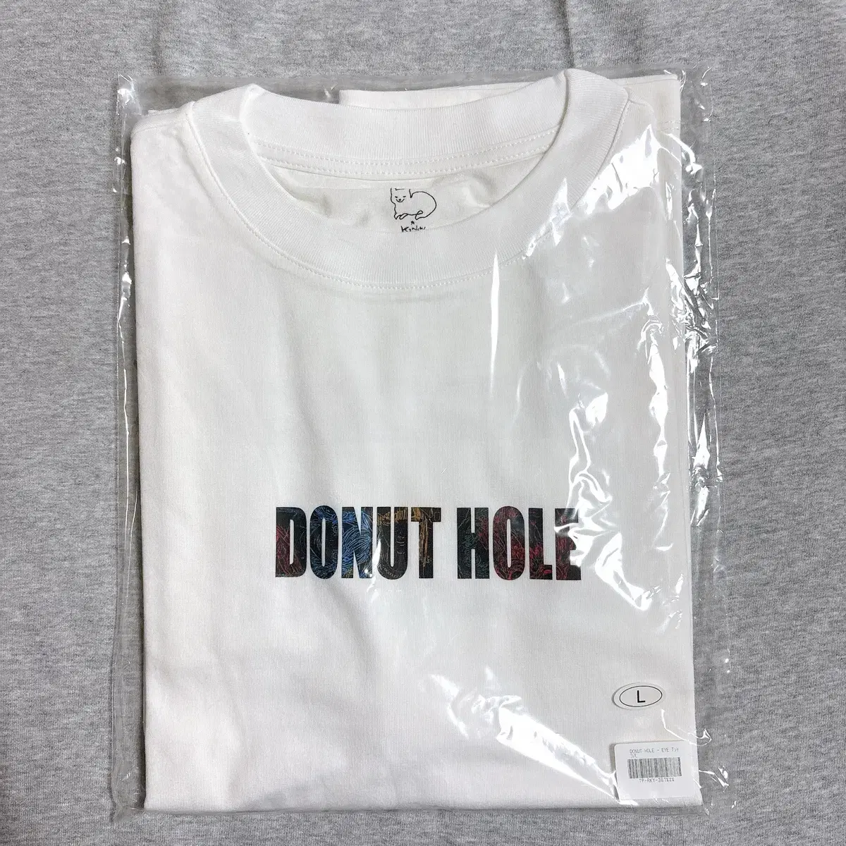 Kenshi Yonezu World Tour Donut Hole eye T-shirt L (sealed