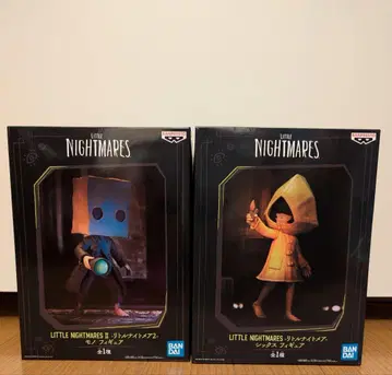 LITTLE NIGHTMARES 피규어 2개 묶음 판매