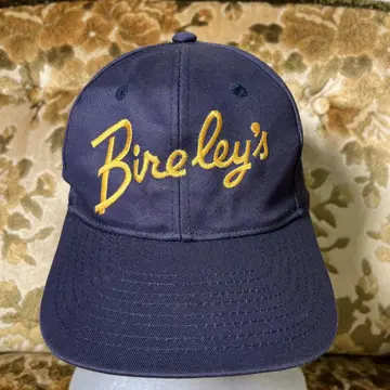 Bireley's 바야리스 오렌지 주스 캡 CAP 네이비