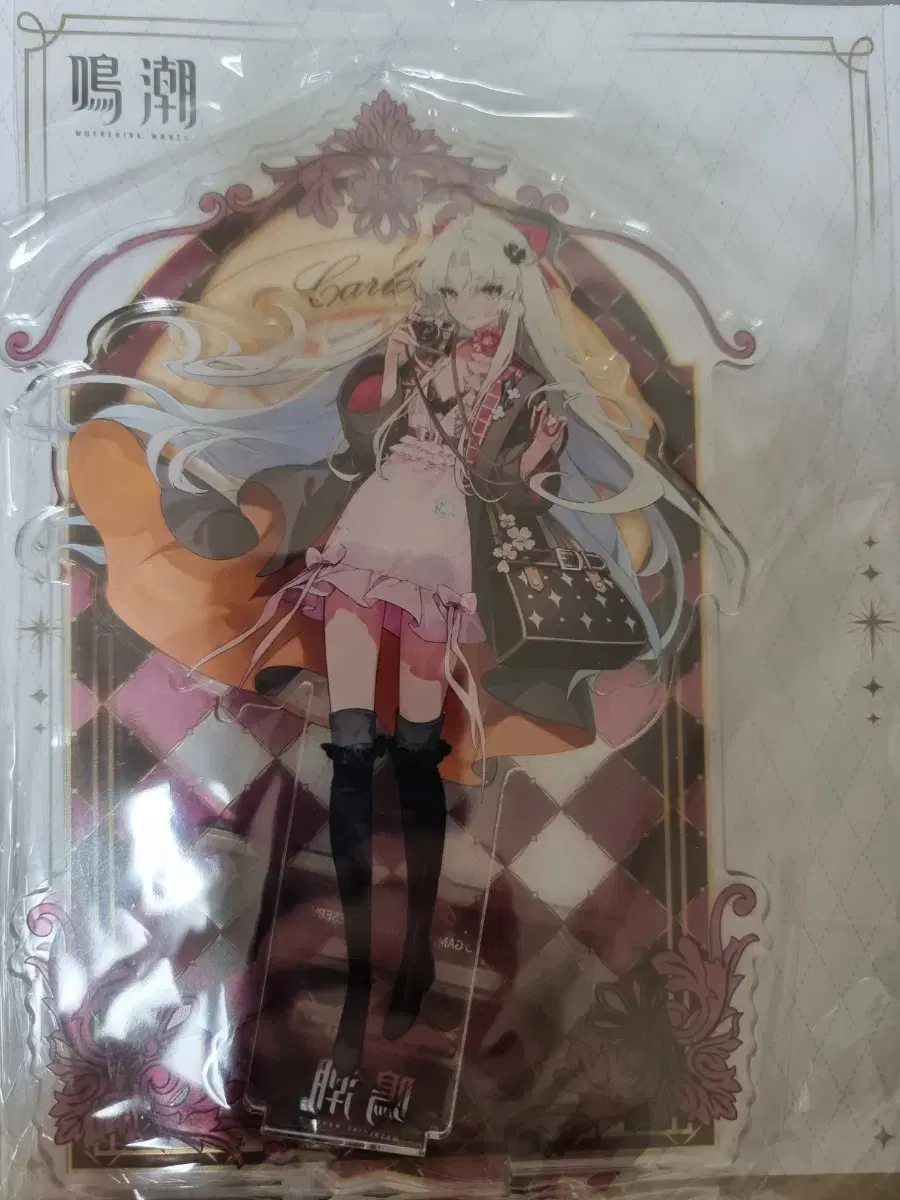 Wuthering Waves Taiwan Game Show Carlotta acrylic stand.