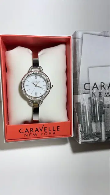 BULOVA CARAVELLE NEW YORK 손목시계