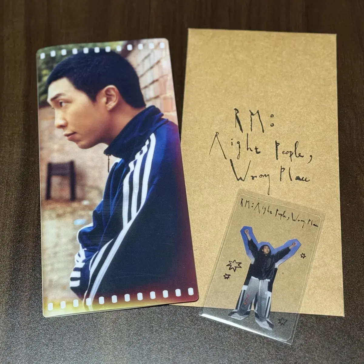 Bts RM rpwp cgv movie pre-order benefit poca bangtan jun poca