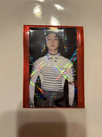 SEVENTEEN 5th Album 럭키 드로우 The 8 민하오