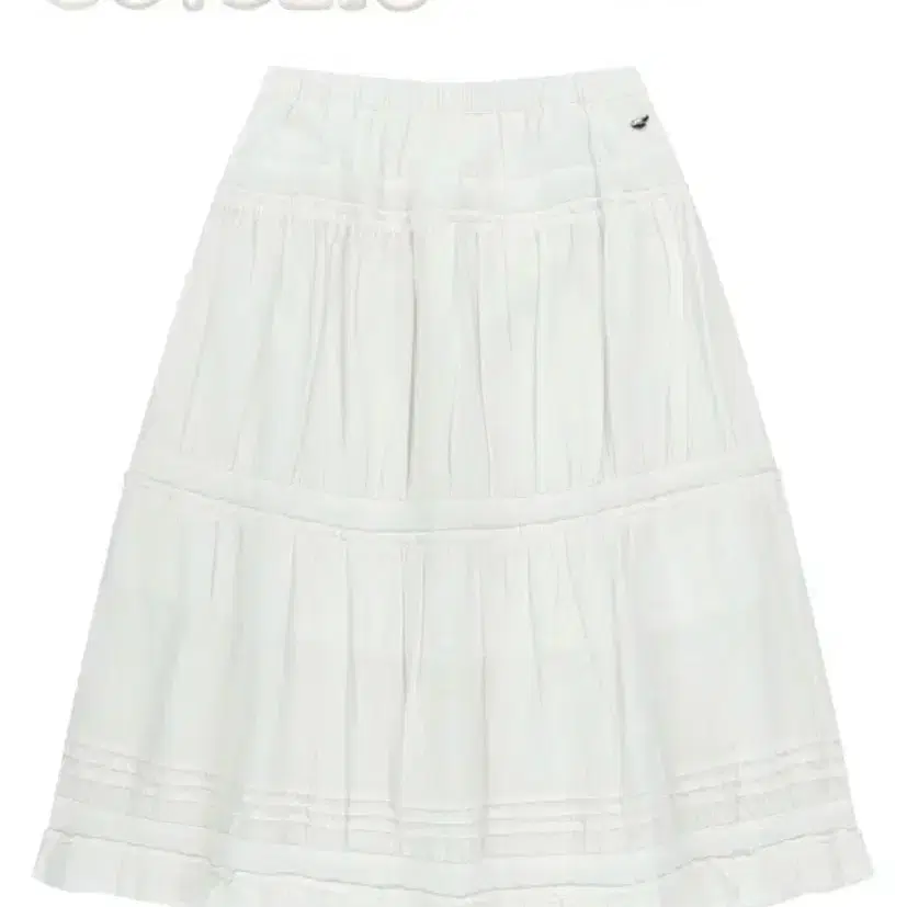 COYSEIO RIBBON DOUBLE SKIRT サイズ2 e1e93a691604dbccc4a4917e6f5a8a