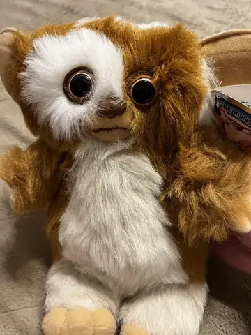80년대 그렘린 기즈모 아프로즈 사 퍼펫 봉제 인형 빈티지